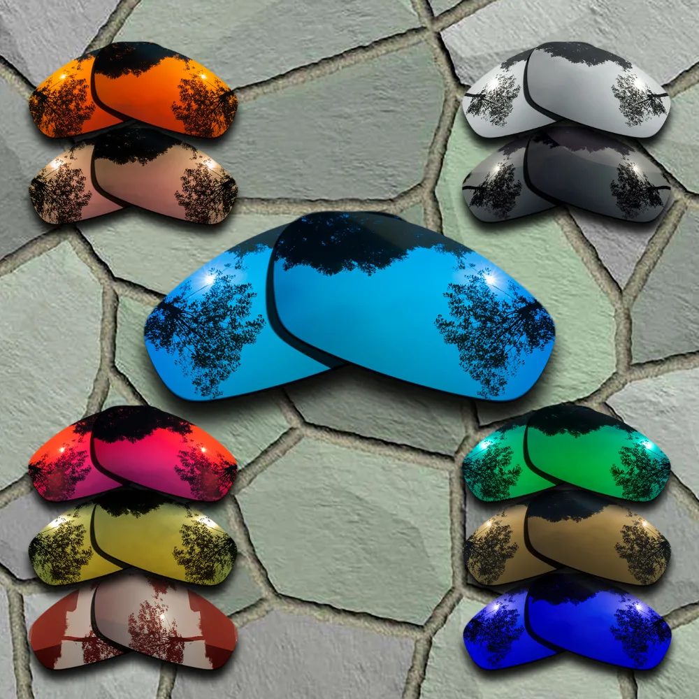 Occhiali Da Sole Polarizzati Lenti Di Ricambio Per Oakley Split Jacket-Varietà