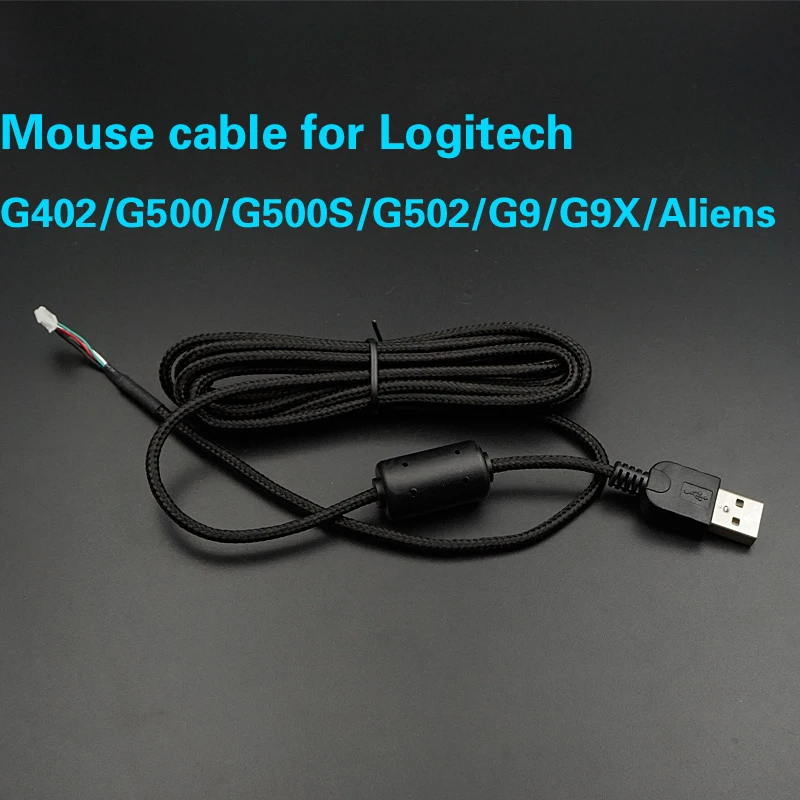 Cavo Mouse Per Logitech G402 G403 G5 G500 G500S G502 G9 G9X Aliens Marca Usb Mouse Line Cavo Di Ricambio