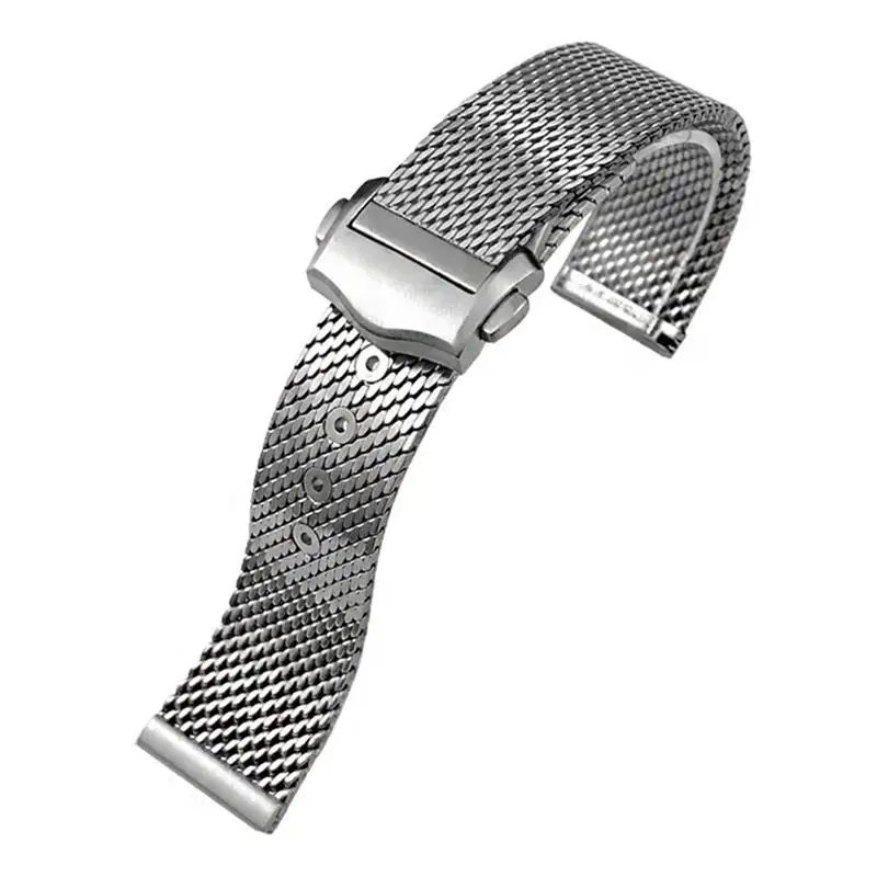 Cinturino Fkmbd In Acciaio Al Titanio Massiccio Da 20Mm Per Omega 007 Edition Seamaster Diver 300M Senza Tempo Per Morire Cinturino Dell'Orologio