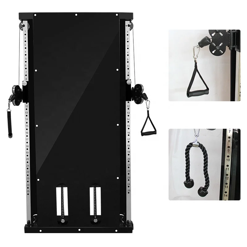 Cable Cross Over Multi Functional Dual Cable Crossover Smith Machine Single Cable Crossover Machine Attrezzature Da Palestra Fitness