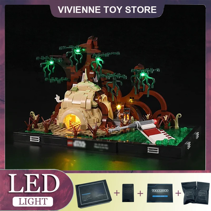 Rc Led Light Kit Per Lego 75330 Training Diorama Building Blocks Giocattolo In Mattoni (Solo Luce A Led, Senza Modello Di Blocchi)
