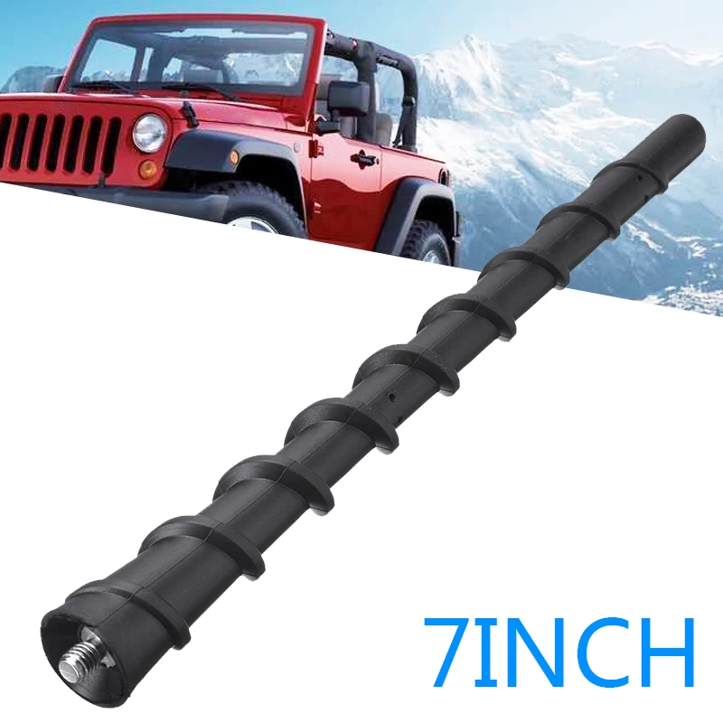 1Pc 7 Pollici Car Auto Wash Proof Antenna Antenne Per Mitsubishi Lancer Mirage Asx Pajero Ralliart Outlander Jinxuan Lancer Ex Gala