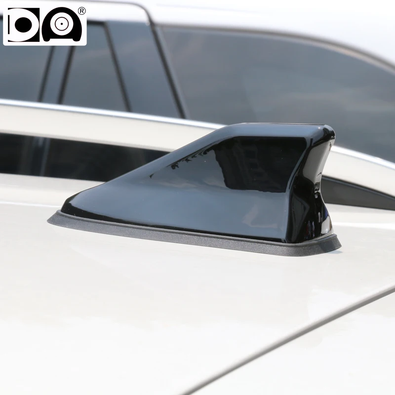 Waterproof Shark Fin Antenna Special Auto Car Radio Aerials Stronger Signal Piano Paint For Mitsubishi Mirage Rvr