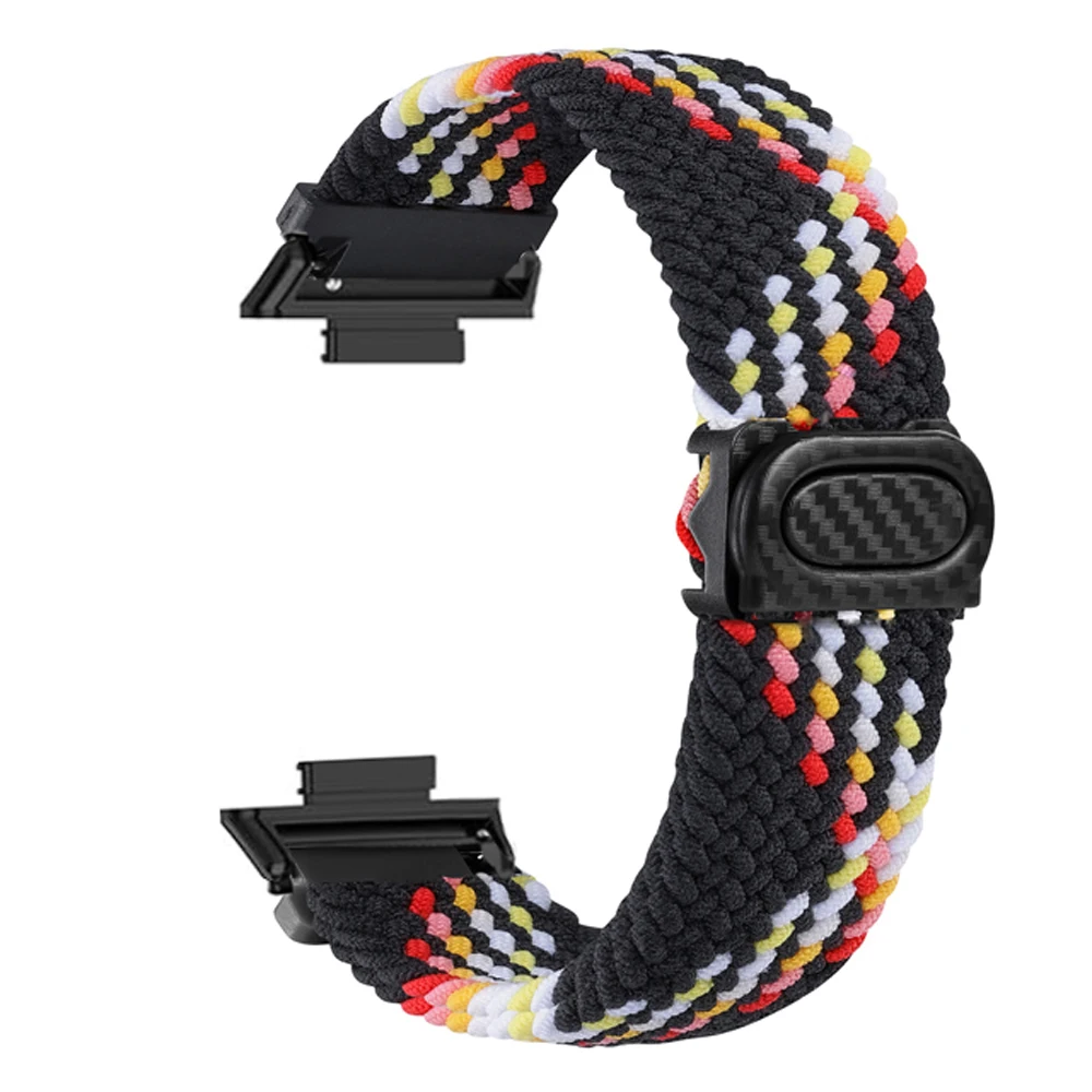 Intrecciato Solo Loop Per Huawei Watch Fit 2 Strap Smart Watch Accessori Cinturino Bracciale In Nylon Correa Huawei Watch Fit2 Band