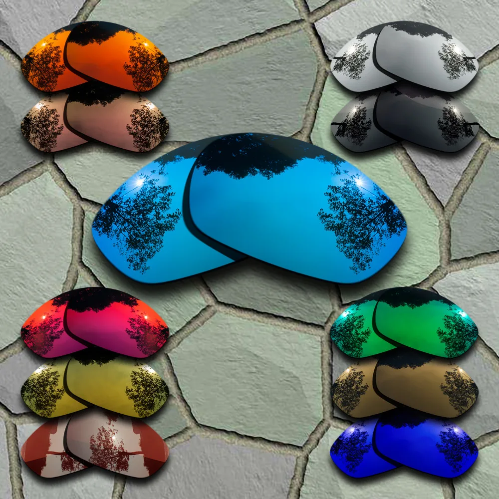 Occhiali Da Sole Lenti Di Ricambio Polarizzate Per Oakley Straight Jacket 2007-Varietà