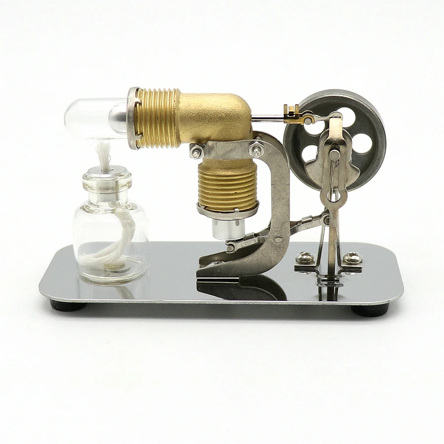 Raffreddare Mini Air Stirling Engine Motor Model Giocattoli Educativi Kit Di Merci Elettricità