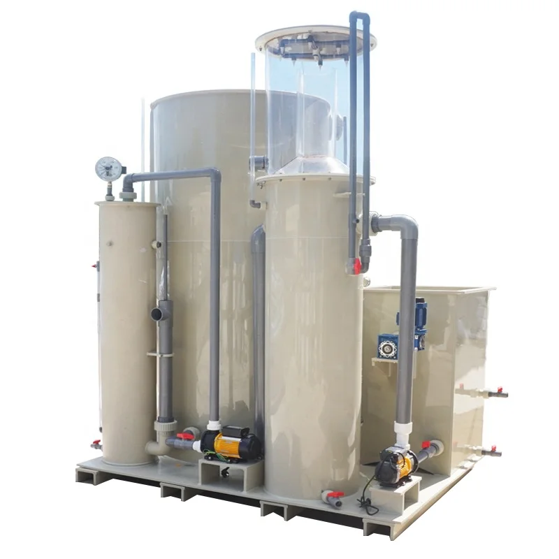 Filtrazione Dell'Acqua Bio Uv Drum Filter Protein Skimmer Indoor Tilapia Catfish Farming System Equipment