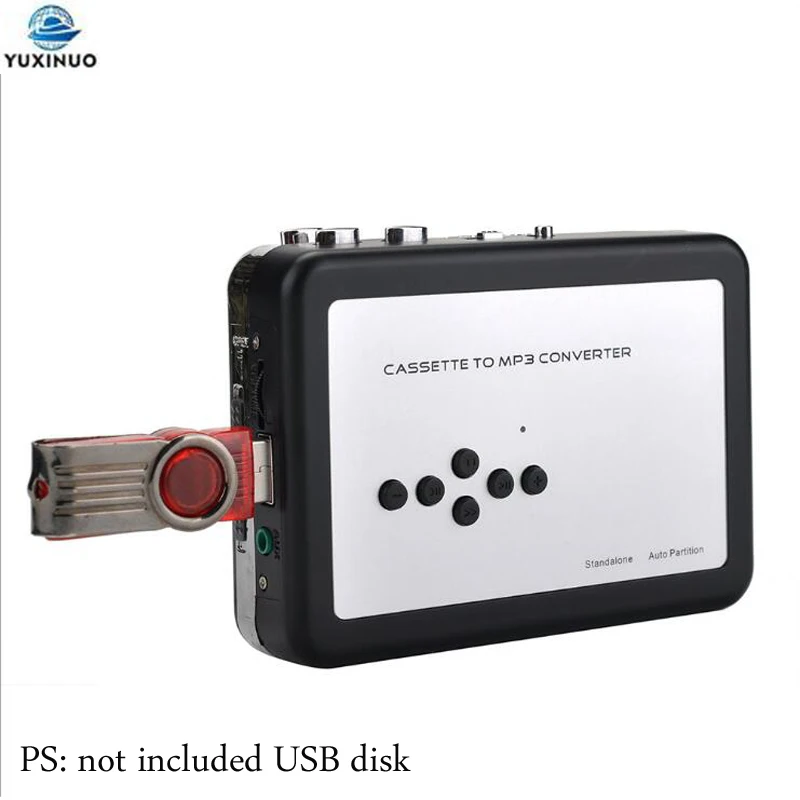 Ezcap231 Lettore Di Cassette Usb Walkman Cassette Tape Music Audio To Mp3 Converter Salva File Mp3 Su Usb Flash Drive Ezcap 231