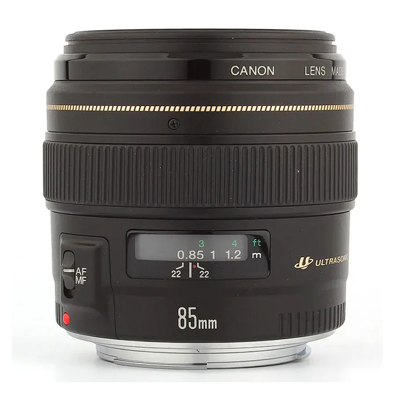 Obiettivo Canon Ef 85Mm F/1.8 Usm (Usato)