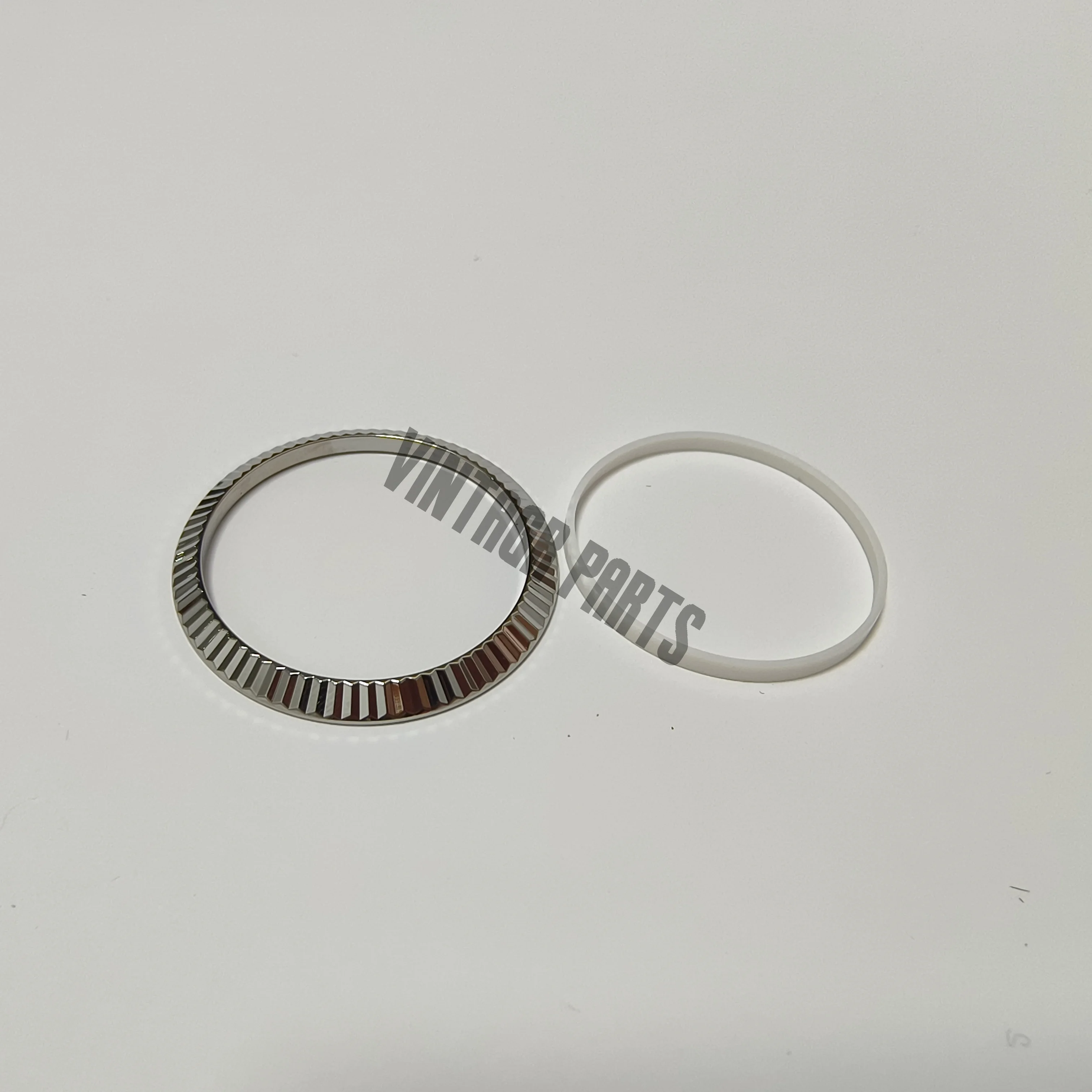 Cornice In Acciaio Inossidabile 316L Da 39.3Mm Adatta Per Rolex 41Mm Data Solo 126334 126300 124300 Orologio Da Uomo