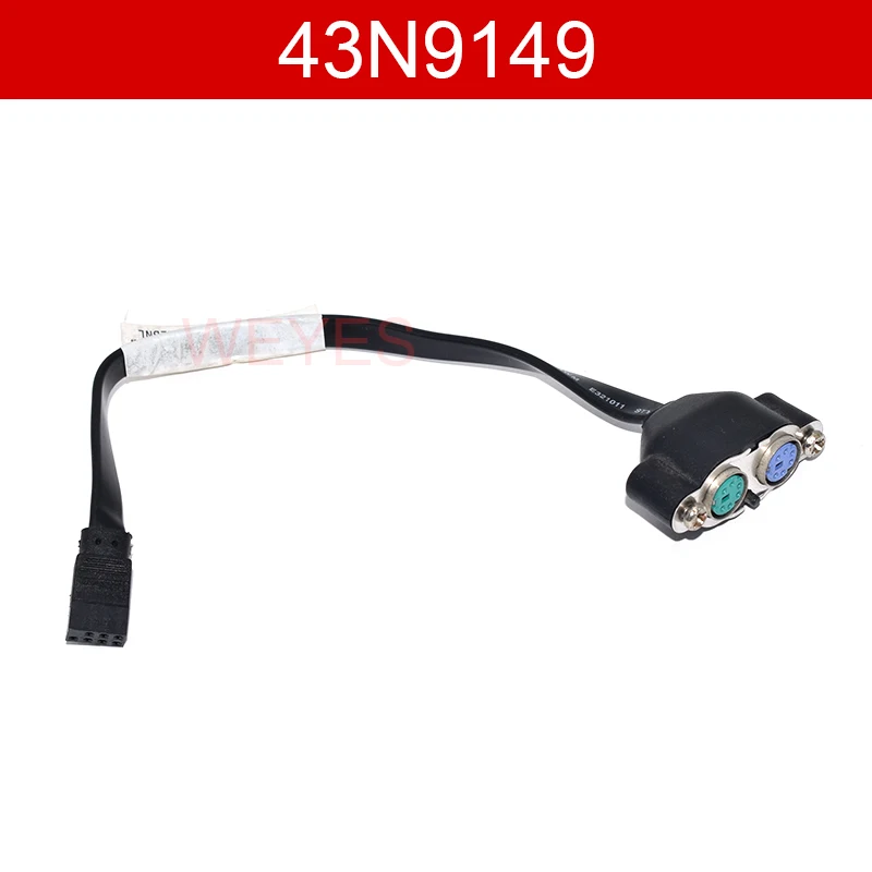 43N9149 Per Lenovo Thinkcentre Ps2 20 S30 D20 D30 Ps2 Cavo Di Prolunga Ps2 Ricondizionato