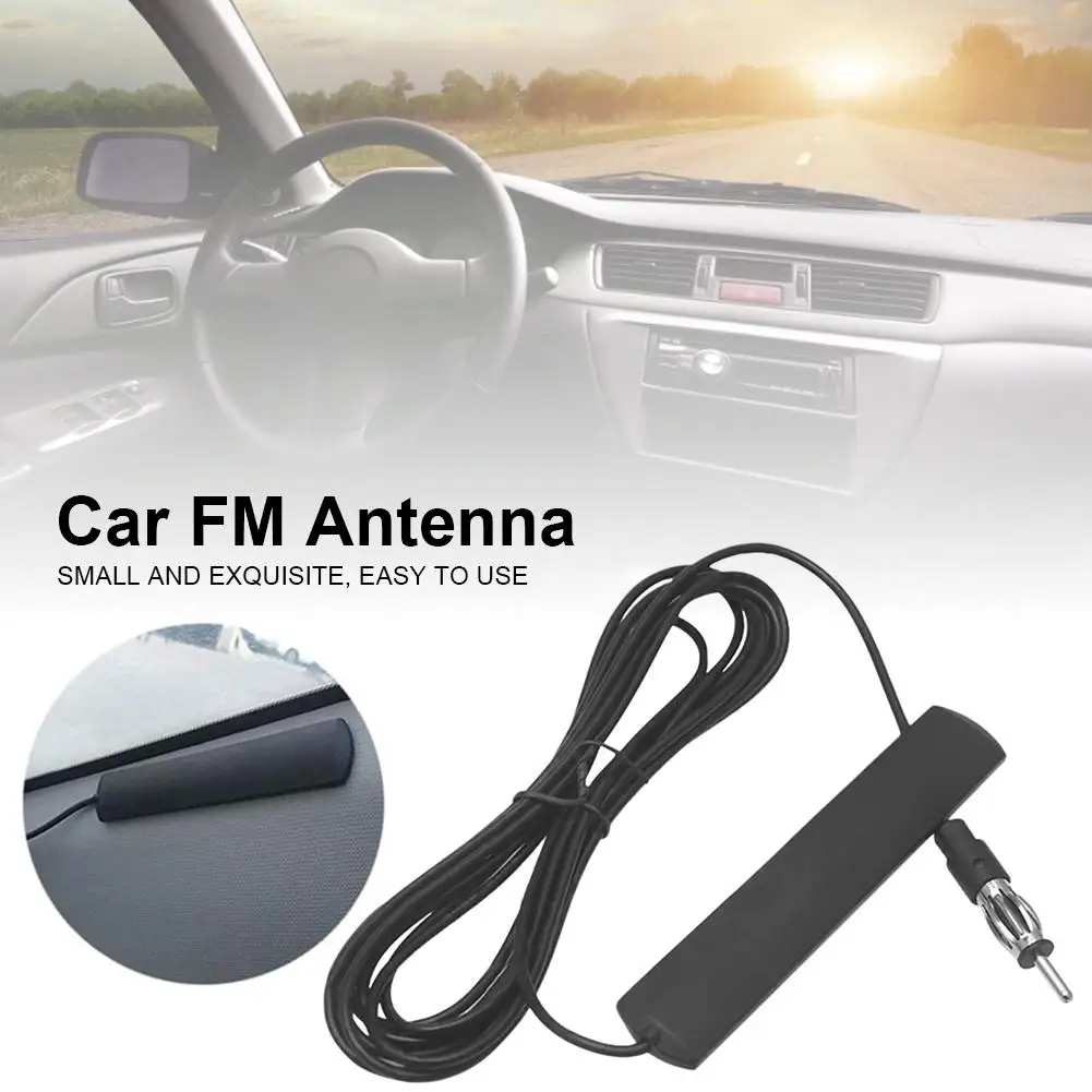 Amplificatore Di Segnale Per Antenna Universale Per Auto Am Fm Radio Per Golf Mk3 Vw Golf 7 4X4 Skoda Fabia Mitsubishi Asx Dacia Alfa Romeo Julie