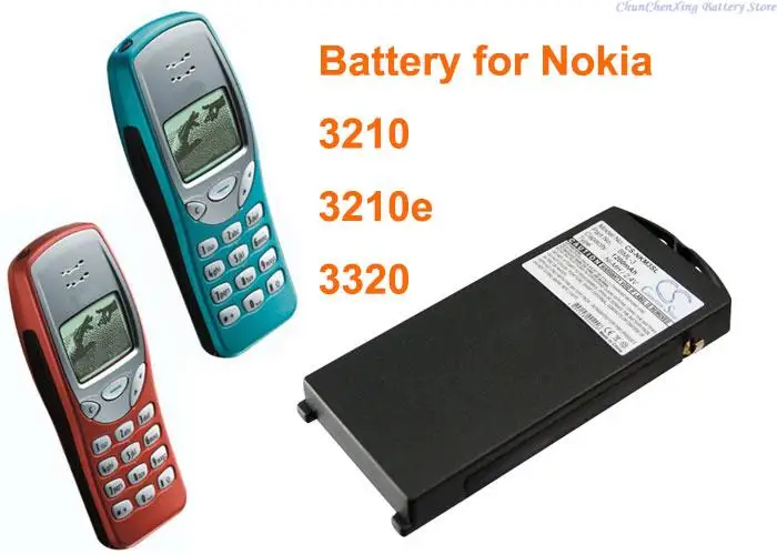 Batteria Greenbattery 1200Mah Bml-3 Per Nokia 3210, 3210E, 3320