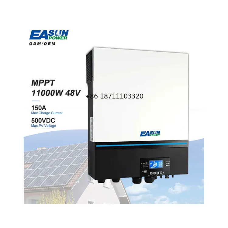 Guangdong Eu Warehouse Axpert Max 8 Kw Voltronic Smw 8Kw Offgrid 48 Volt Inverter Solare