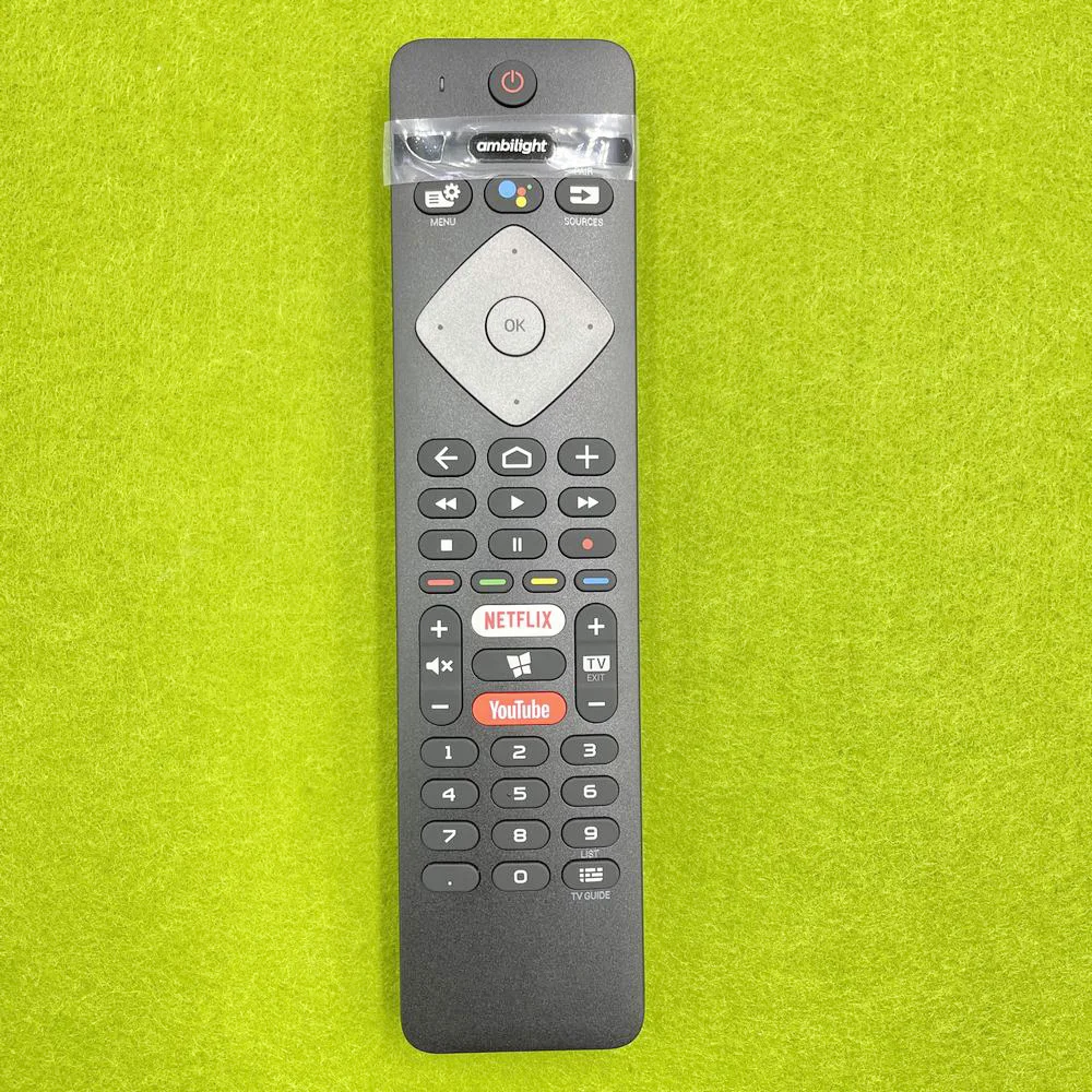 Original Remote Control Rc4154404/01R 398Gm08Bephn0000Ph For Philips Led Tv