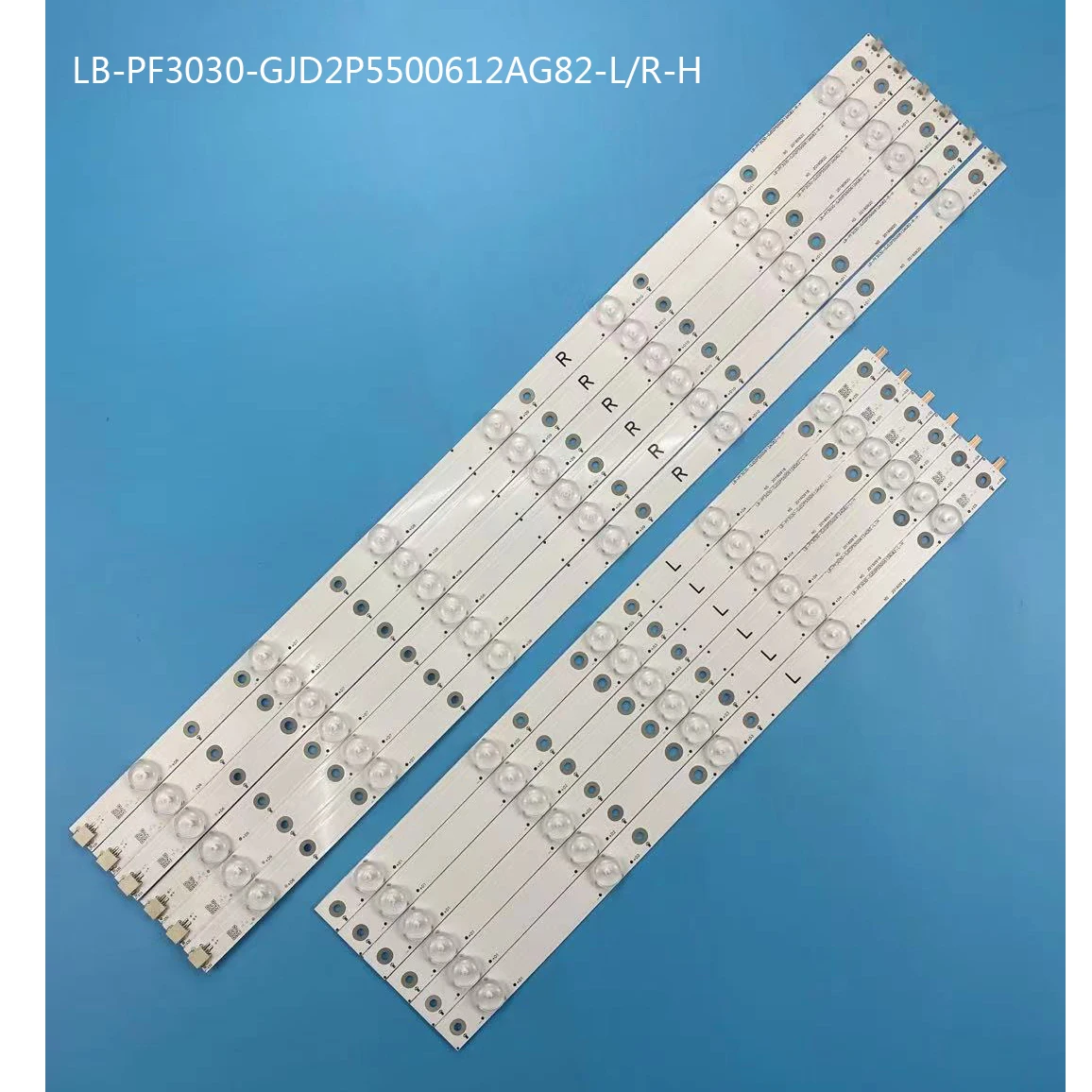 Striscia Di Retroilluminazione A Led Per Philips 50 Puf6061/T3 50 Puf6701/T3 Le50U7876 Lb-Pf3030-Gjd2P5500612Ag82 50 Ah42L 50 Puh6400
