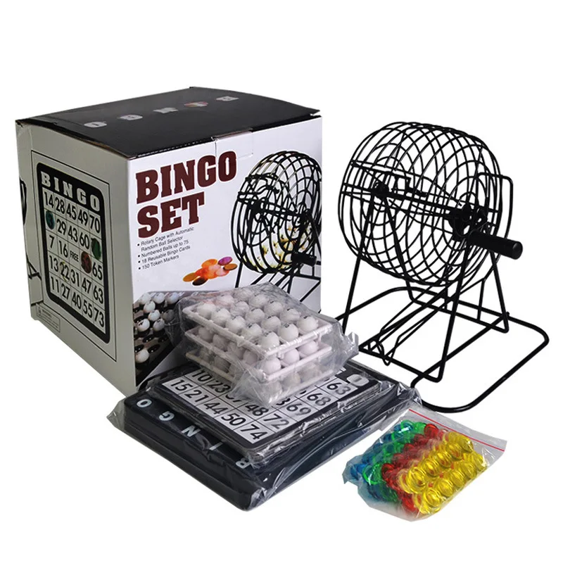 Bingo Game Wine Game Bar Lottery Machine, Bingo Desktop Game