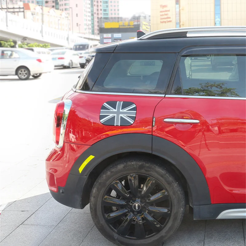 Auto Styling Per Mini Countryman F60 Accessori Union Jack Fuel Gas Tank Cap Covers Decorazione Protettiva Cover Shell Sticker