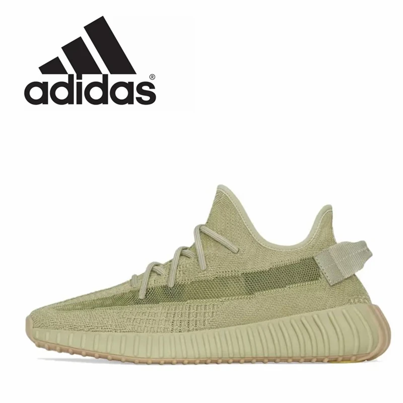 Adidas Yeezy Boost 350 V2 Scarpe Da Corsa Allo Zolfo Scarpe Da Ginnastica Causali Moda Donna Uomo Scarpe Da Ginnastica Sportive All'Aperto