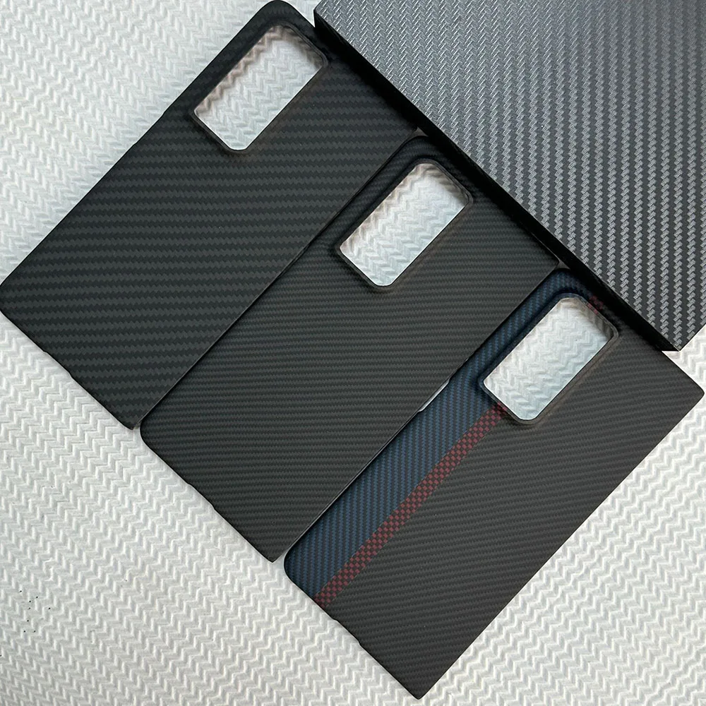 Custodia Per Honor Magic Vs2 Vera Fibra Di Carbonio Aramide Anti-Esplosione Fold Cover Protettiva Per Telefono Per Honor Magic Vs2 Case Coque