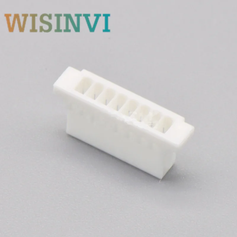 100Pcs Shr-08V-S-B Shr-09V-S-B Shr-10V-S-B Shr-11V-S-B Shr-12V-S-B Shr-13V-S-B Guscio In Gomma 8P/9P/10P/11P/12P 1.0 Millimetri Connectorp