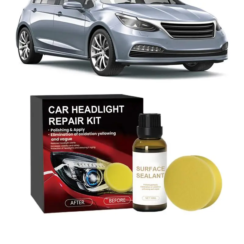 Liquido Per La Riparazione Dei Fari Dell'Auto Liquido Per La Riparazione Delle Lenti Della Luce Dell'Auto