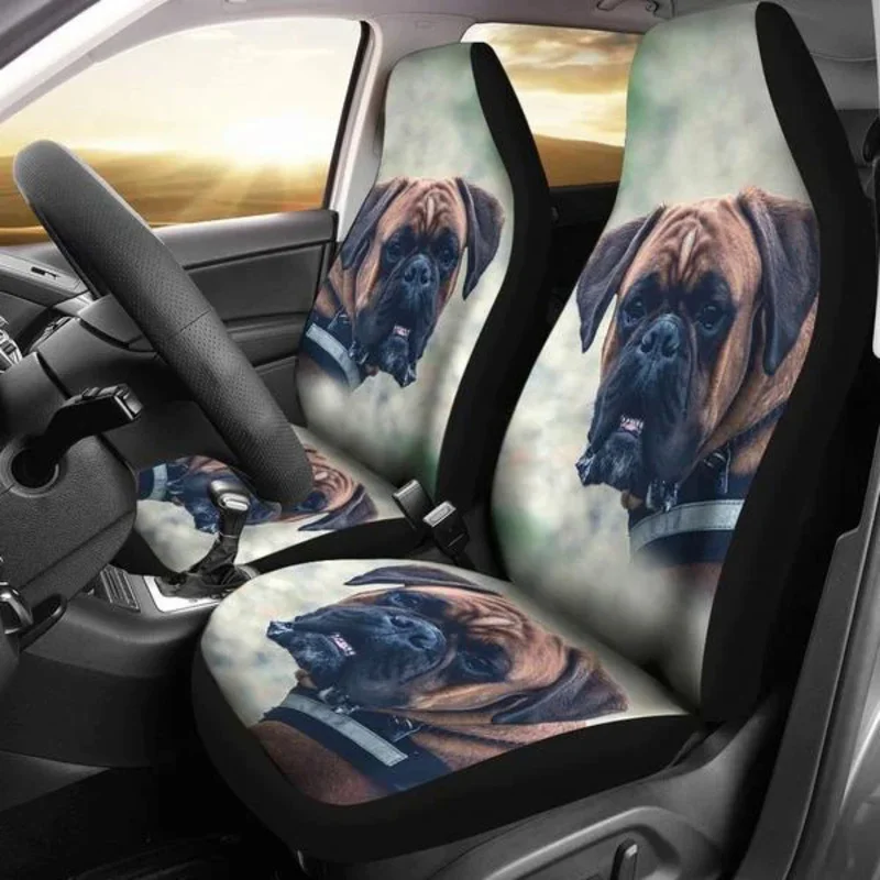 Coprisedili Per Auto Con Stampa Cane Cane Cane Cane 2 Pezzi