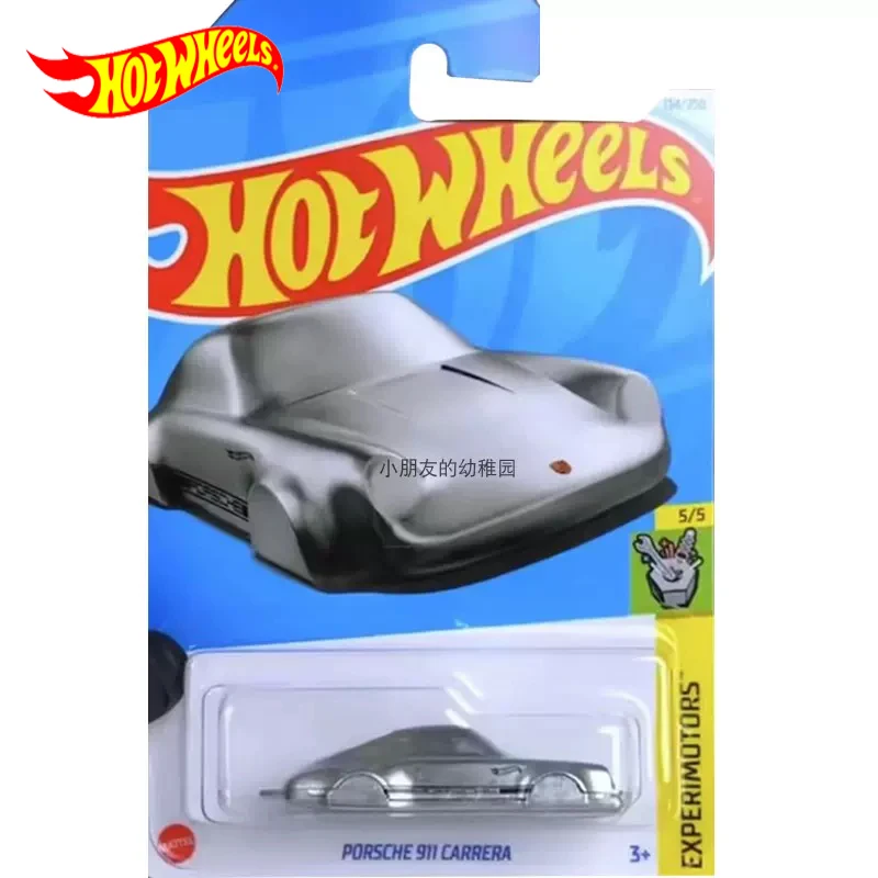 2024F Original Hot Wheels Car Porsche 911 Carrera 1/64 Diecast Toys For Boys Lega Veicolo Portachiavi Expermotors Collettore Regalo
