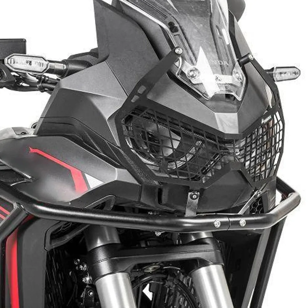 2022 2023 Crf 1100L Africa Twin Headlight Protector Griglia Di Protezione Della Copertura Della Griglia Per Honda Africa Twin Crf1100L 2019-2021