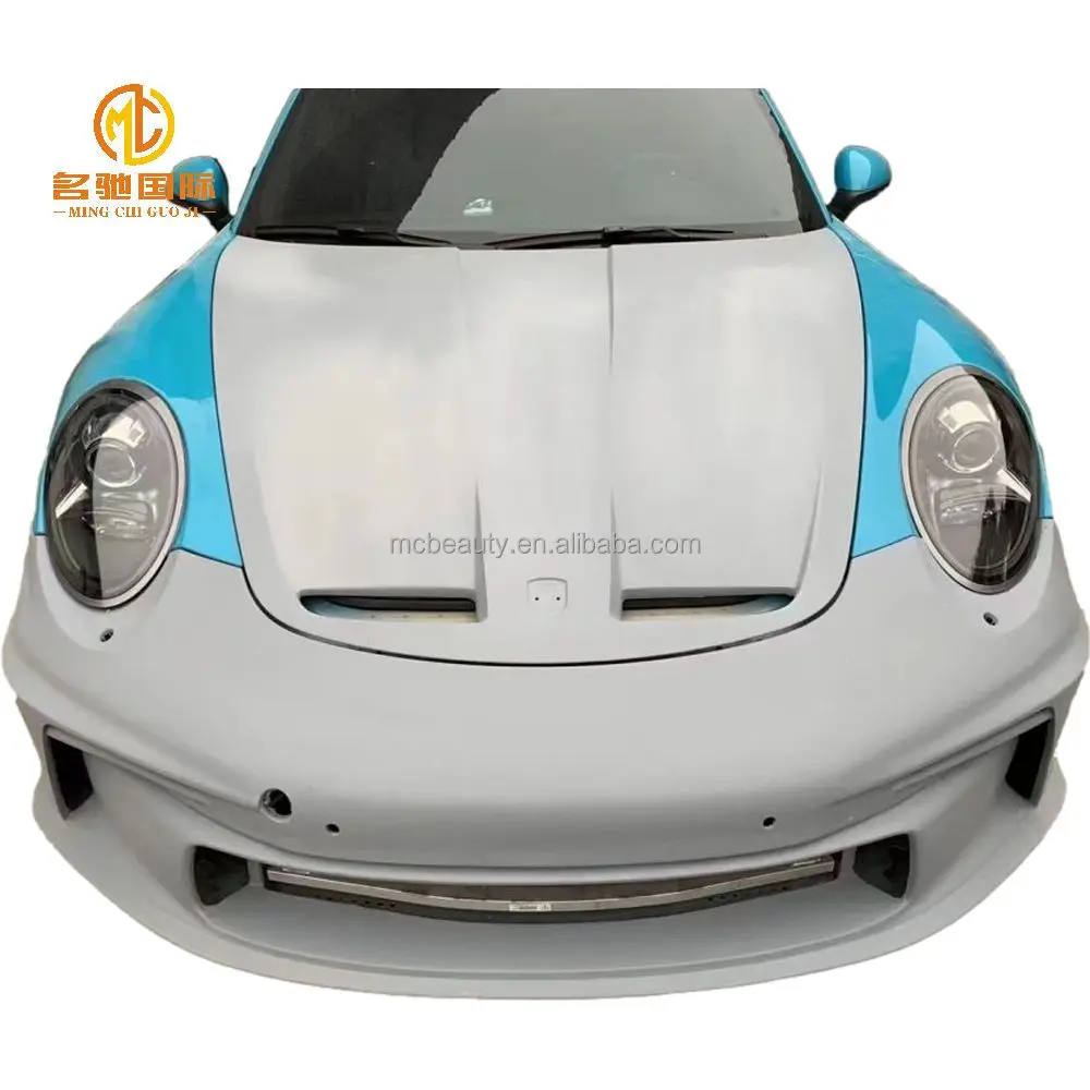 997 Aggiornato 992 Gt3 Body Kit Paraurti Auto Per Paraurti Porsche 997 991