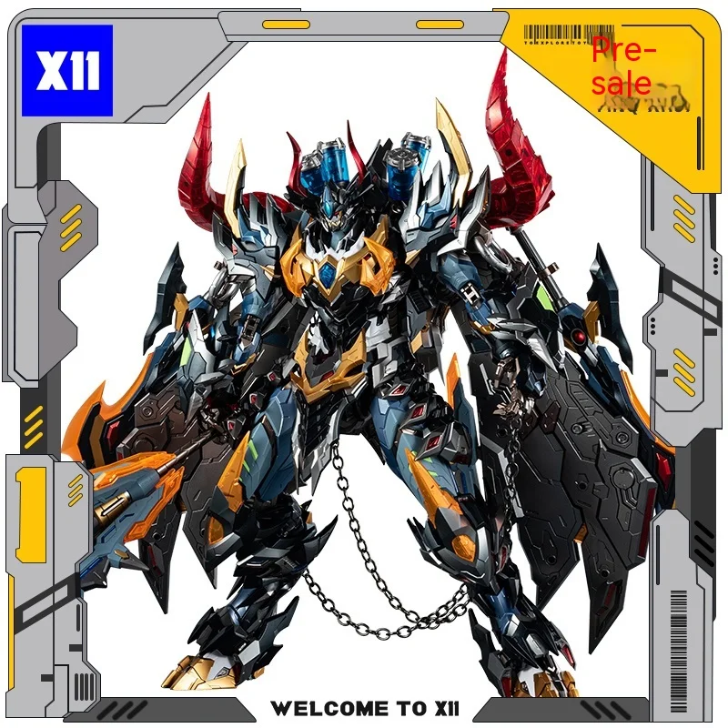 Movemore 74031 Terra Demon Star Armor Soul Will Pass Flat Sky Holy Bull Demon Statue Level Collection Mecha Gift Toys