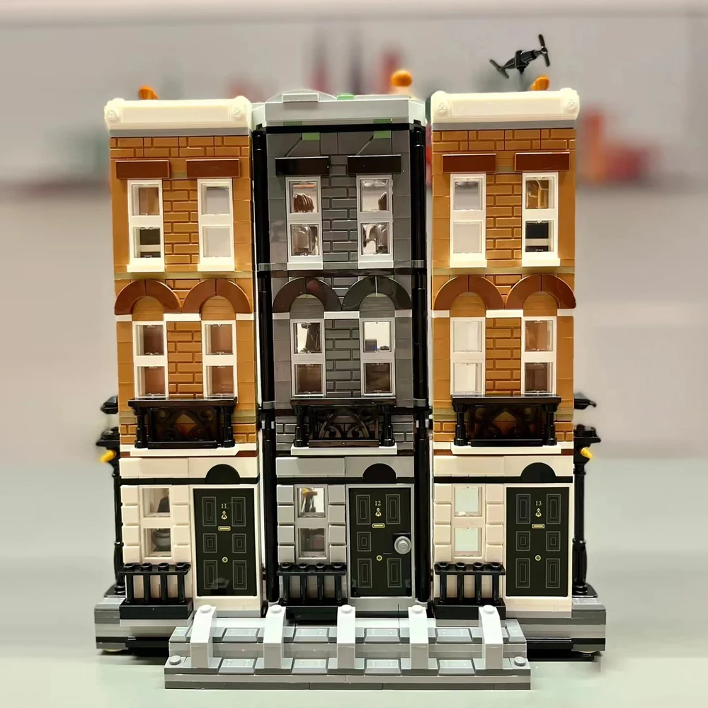 Nuovo 76408 World Of Wizards Classic Movies 12Grimimmauldi Place 1083Pcs Building Blocks Toys For Kids Gifts