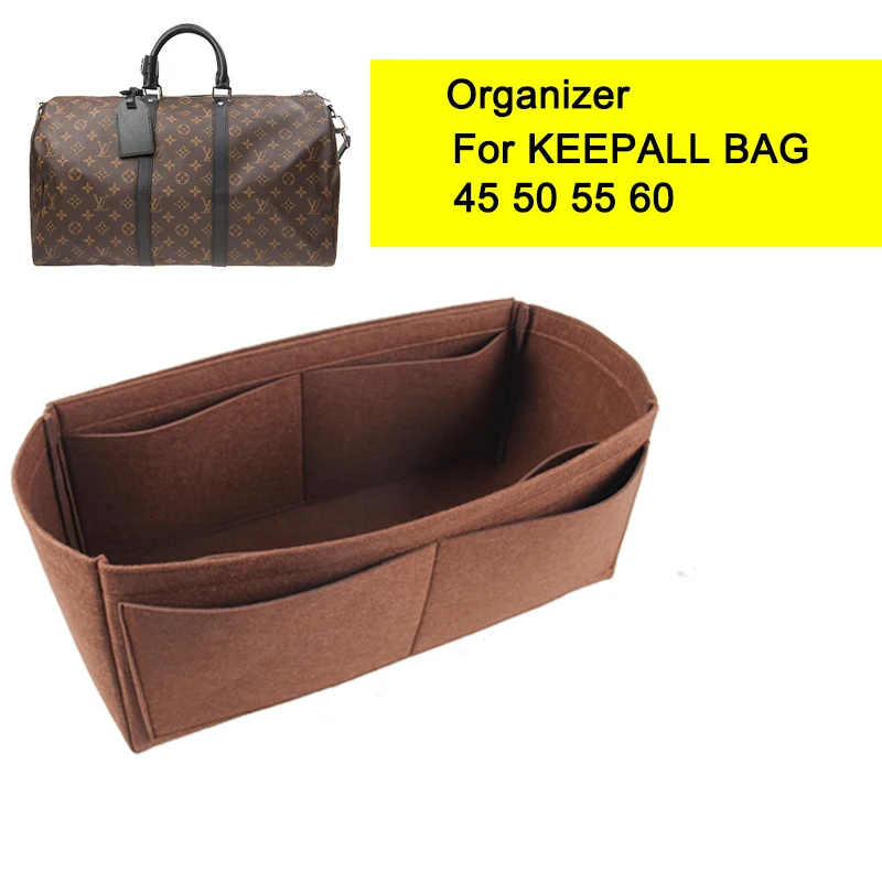 Borsa Interna Per Linner Per Trucco In Feltro, Inserto Per Organizer Per Borsa Adatta Per Keepall 45 50 55 60 Borsa Da Viaggio