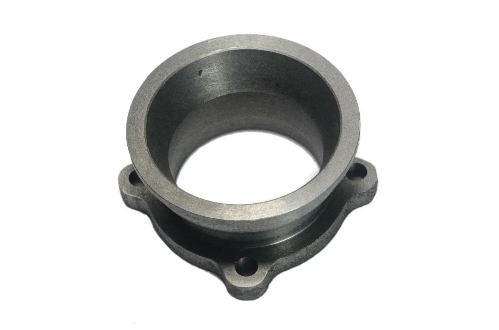 Ebay Ricambi Auto Modificati Turbocompressore Downpipe 4 Fori 2.5-3 Pollici Base Flangiata