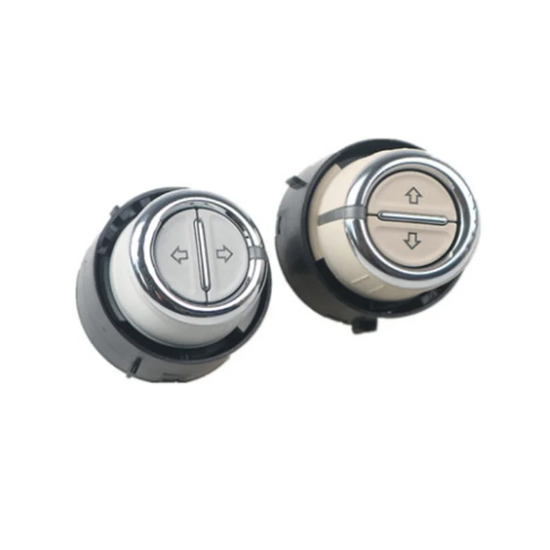 Applicare A Tiguan 2010-2016 Yeti Sunroof Switch Manopola Tetto Apribile Beige Grigio