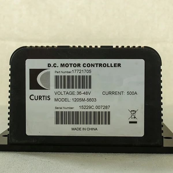 4 Posti Golf Car 48V Motor Controller 1205M-5603 36V 48V - 500A