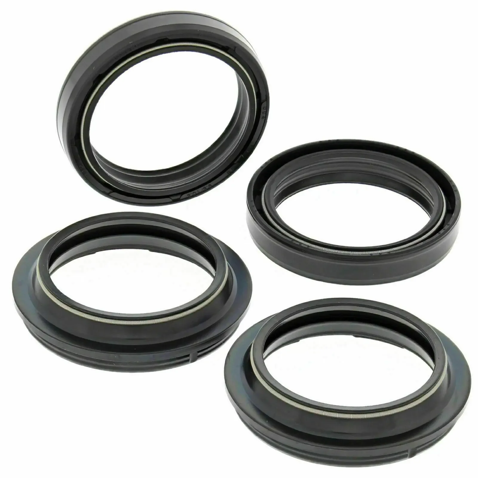 Fork Dust Wiper & Oil Seal Kit Seals For Ducati Hyperstrada 939 2013 2014 2015 2016