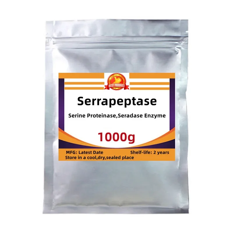 50-1000G Serrapeptase, Spedizione Gratuita