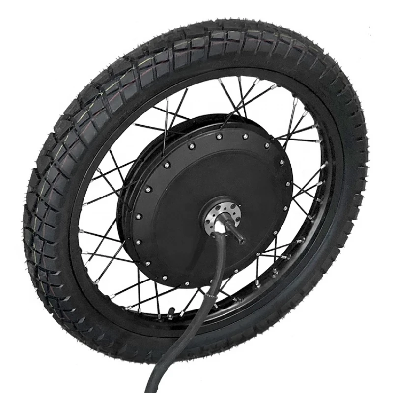 Rueda De Radio De 21 Pulgadas Qs 273 12000W V3, Motor De Cubo Sin Engranajes