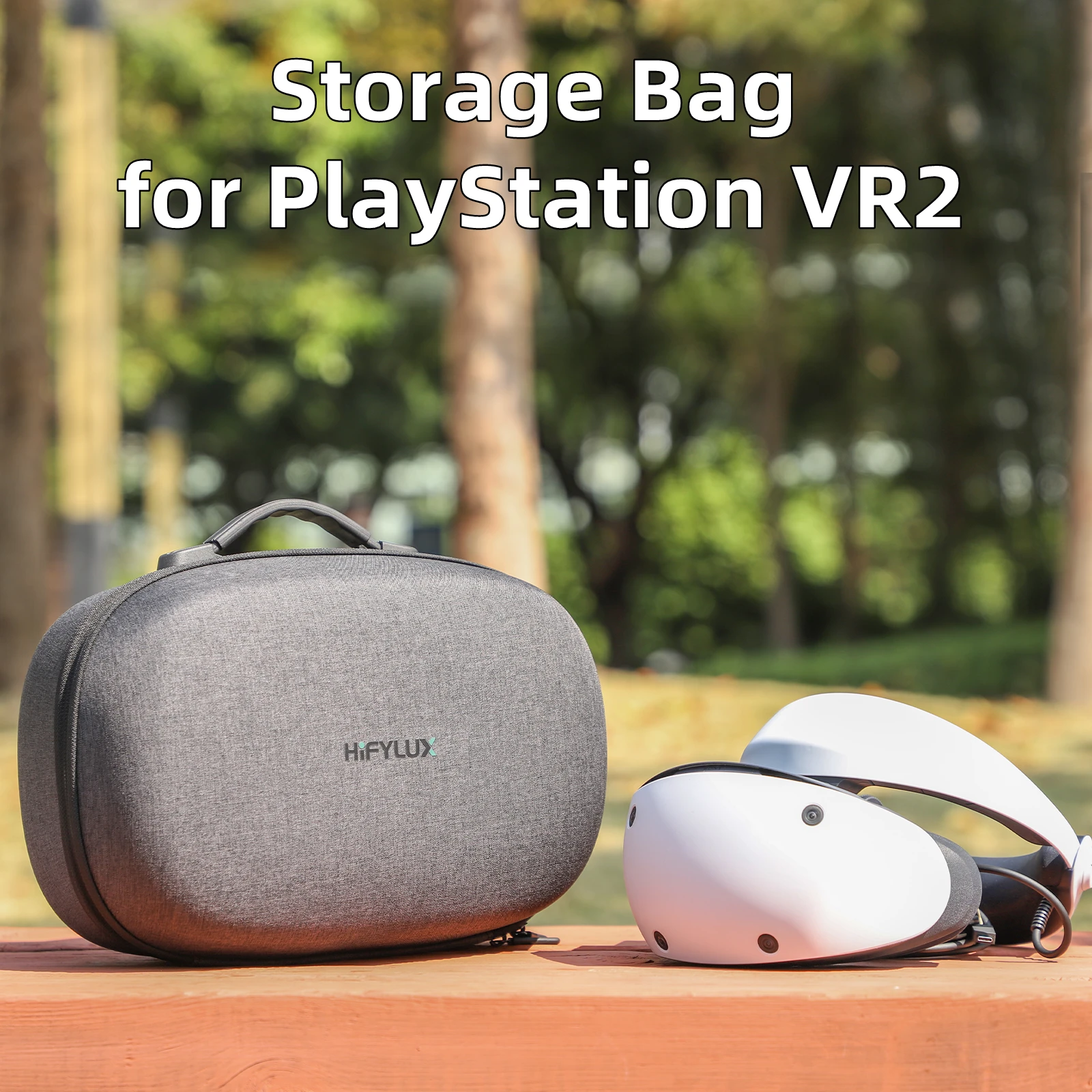 Scatola Protable Per Playstation Vr2 Custodia Ps Vr2 Scatola Di Protezione Portatile Valigia Per Accessori Ps Vr2