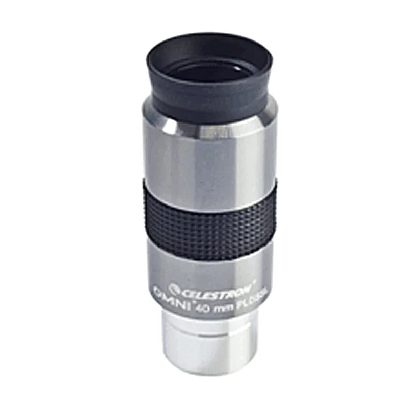 Accessori Per Telescopio Oculare Celestron-Omni, Telescopio Astronomico Hd Professionale, Non Monoculare, 40Mm