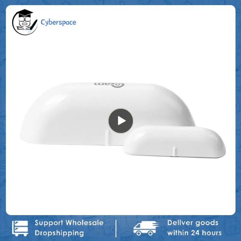 Coolcam Z-Wave Plus Smart Home Sensore Di Contatto Per Porte/Finestre Smart Home Automation Sensor Eu 868.4Mhz Smartthings Compatibili