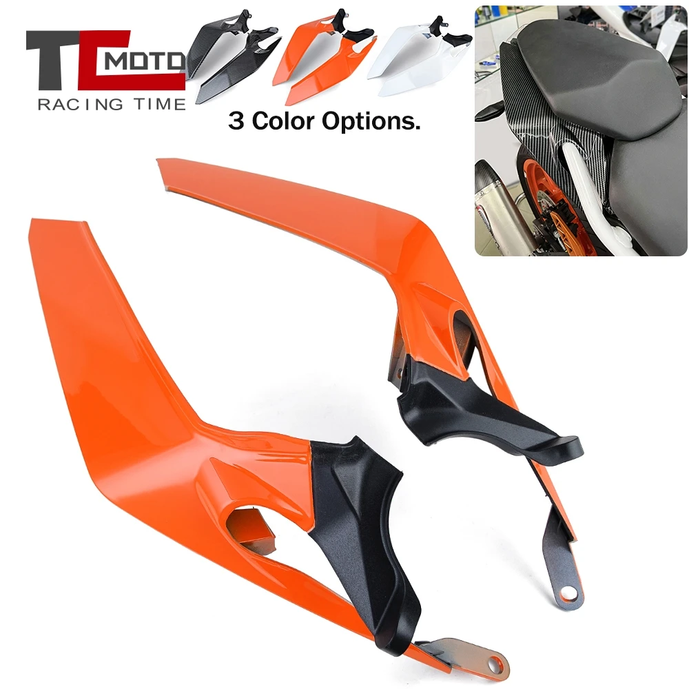 Per Duke 390 Seat Rails Protezione Della Barra Della Maniglia Del Passeggero Per Ktm Duke 390 Duke Duke390 2017-2022 Copertura Delle Barre Di Sostegno