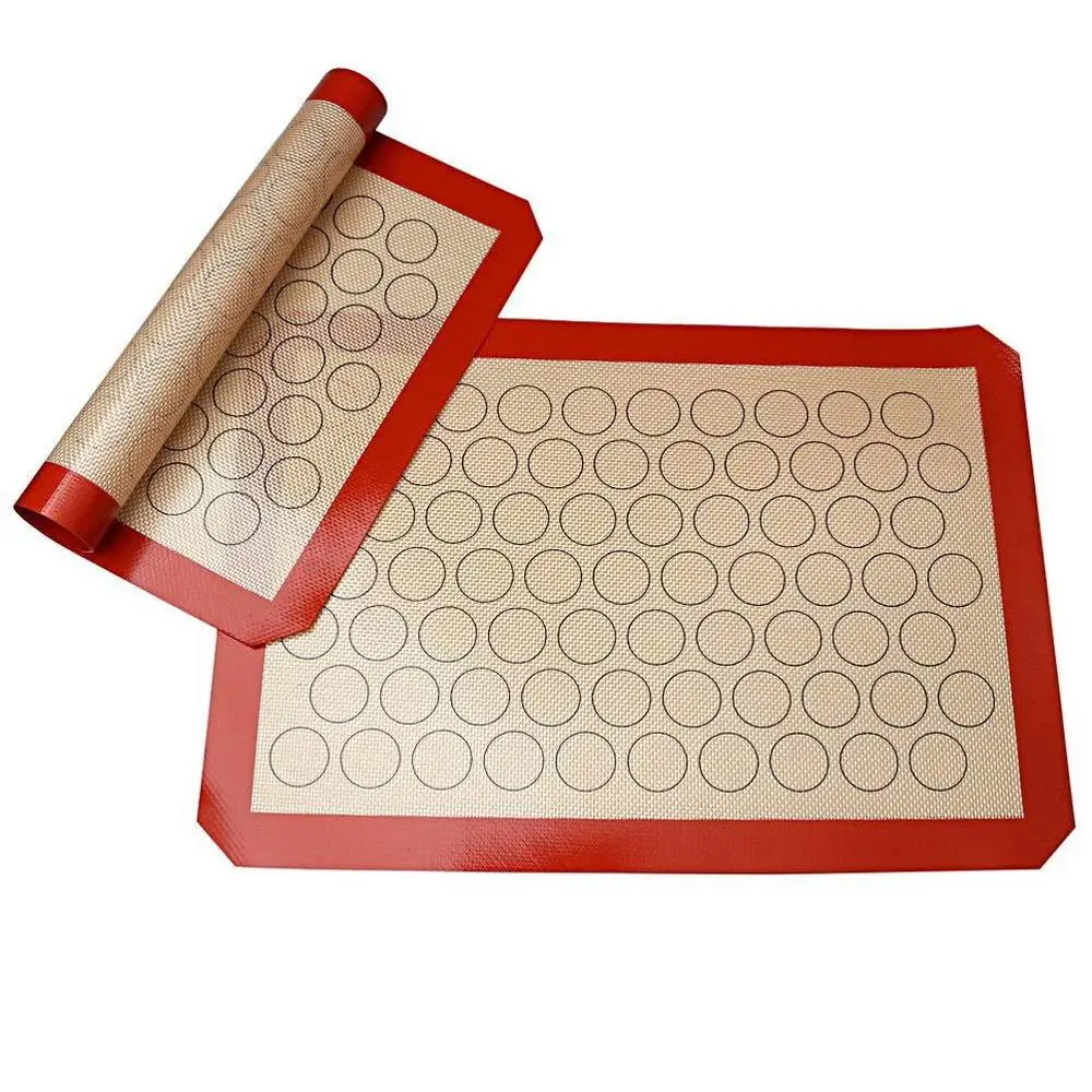 Silicone Macaron Baking Mat - For Bake Pans - Macaroon/Pastry/Cookie Making - Professional Grade Nonstick Drop Shipping Cooking