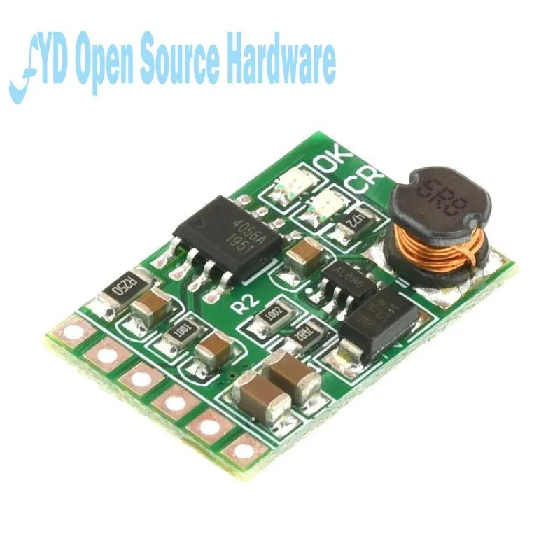 Dd05Cvsa 3.7V 4.2V Caricabatterie 5V 6V 9V 12V Scheda Scaricatore Dc Dc Converter Boost Module Solar Mobile Power Batteria Al Litio