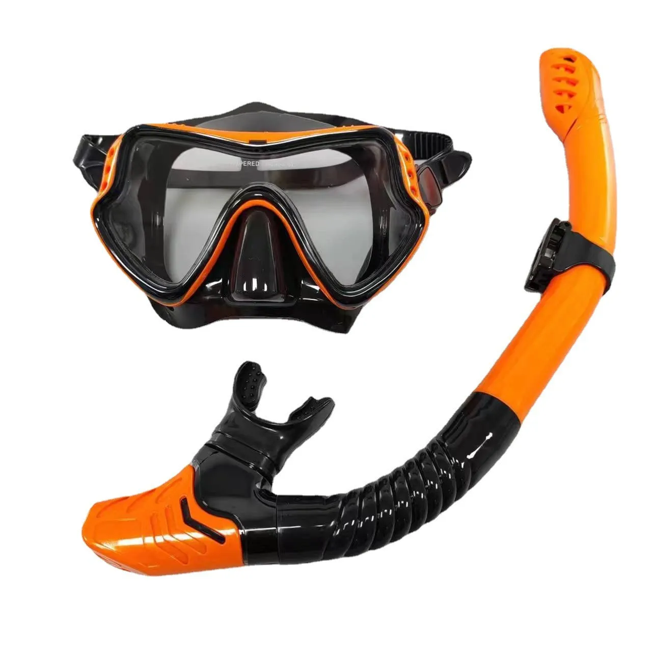 Marca Professionale In Silicone Gear Scuba Diving Mask Equipment Snorkel Adulti Uv Waterproof Swim Glasses Uomo Donna