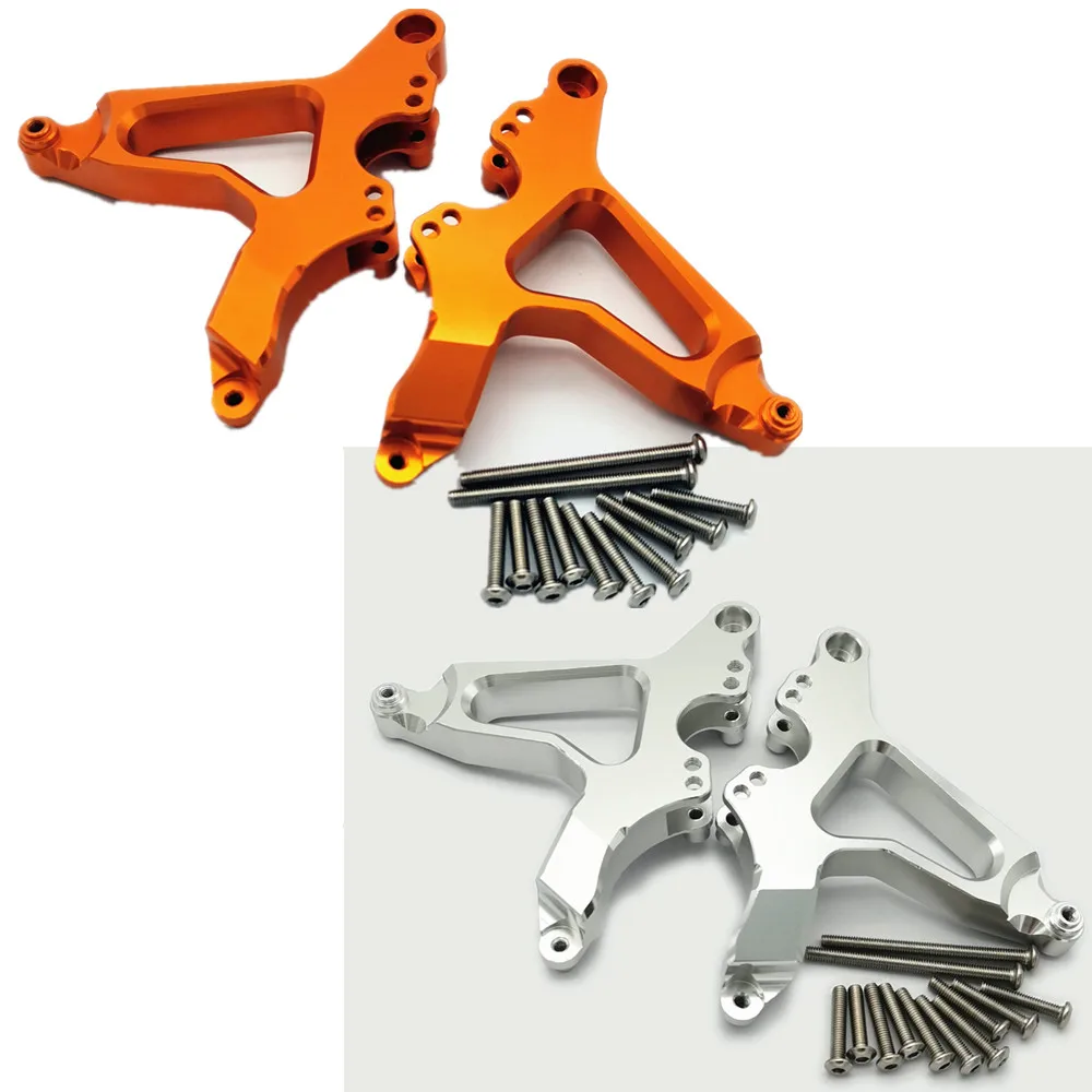 Supporto Ammortizzatore Posteriore In Alluminio Per Traxxas Udr Unlimited Desert Racer 8538