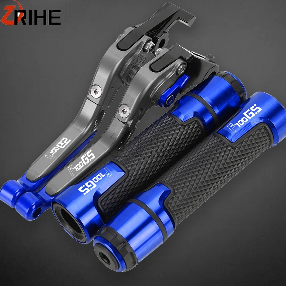 Per Bmw F700 Gs F700Gs F 700 Gs 2013-2016 2015 2014 Moto 7/8 "22Mm Manopole Manopole Leve Frizione Freno Regolabili F 700 Gs Gs
