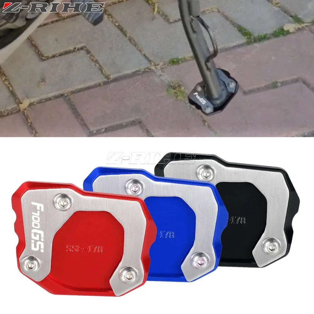 Per Bmw F700Gs F 700Gs F 700 Gs 2012-2021 F700 Gs F700 Gs Cavalletto Moto Cavalletto Cavalletto Laterale Piastra Ingranditore Ingrandimento Estensione