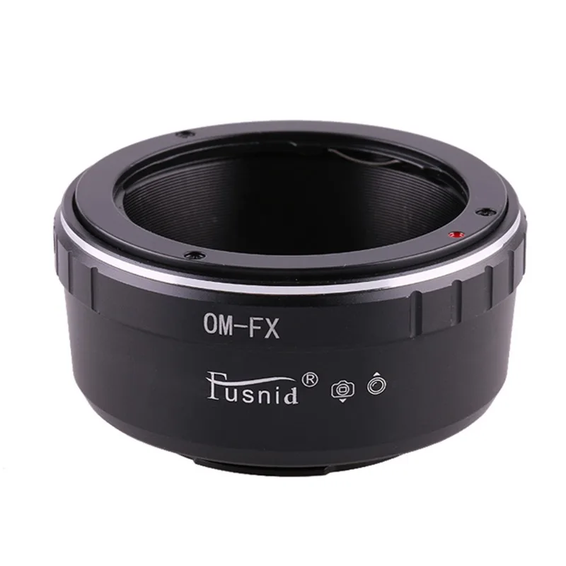 Alta Qualità Om-Fx Per Olympus Om Mount Lens Fujifilm X Mount Adapter Ring Om-X Olympus-Fujifilm Per Xt Xe Xa Xs Xh Xpro Series